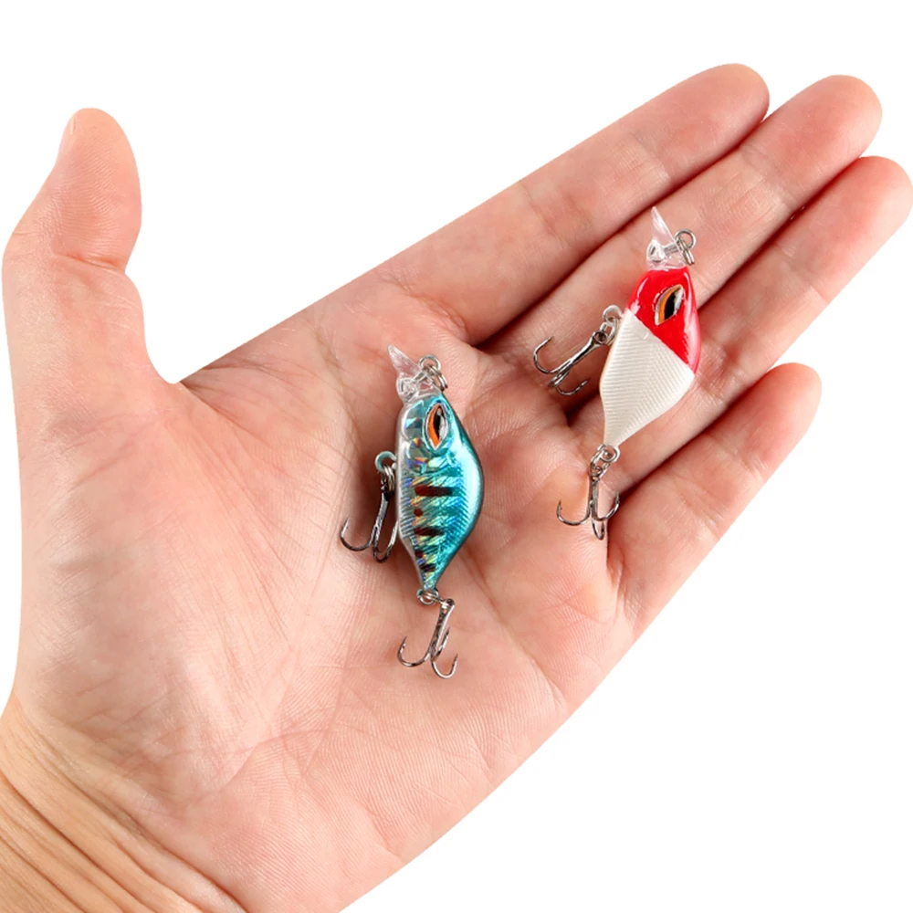 1Pcs Sinking Crankbaits Fishing Lures Wobblers 4cm 3.5g Quality Artificial Plastic Bait Bass Minnow Carp Pike Fishing Tackle