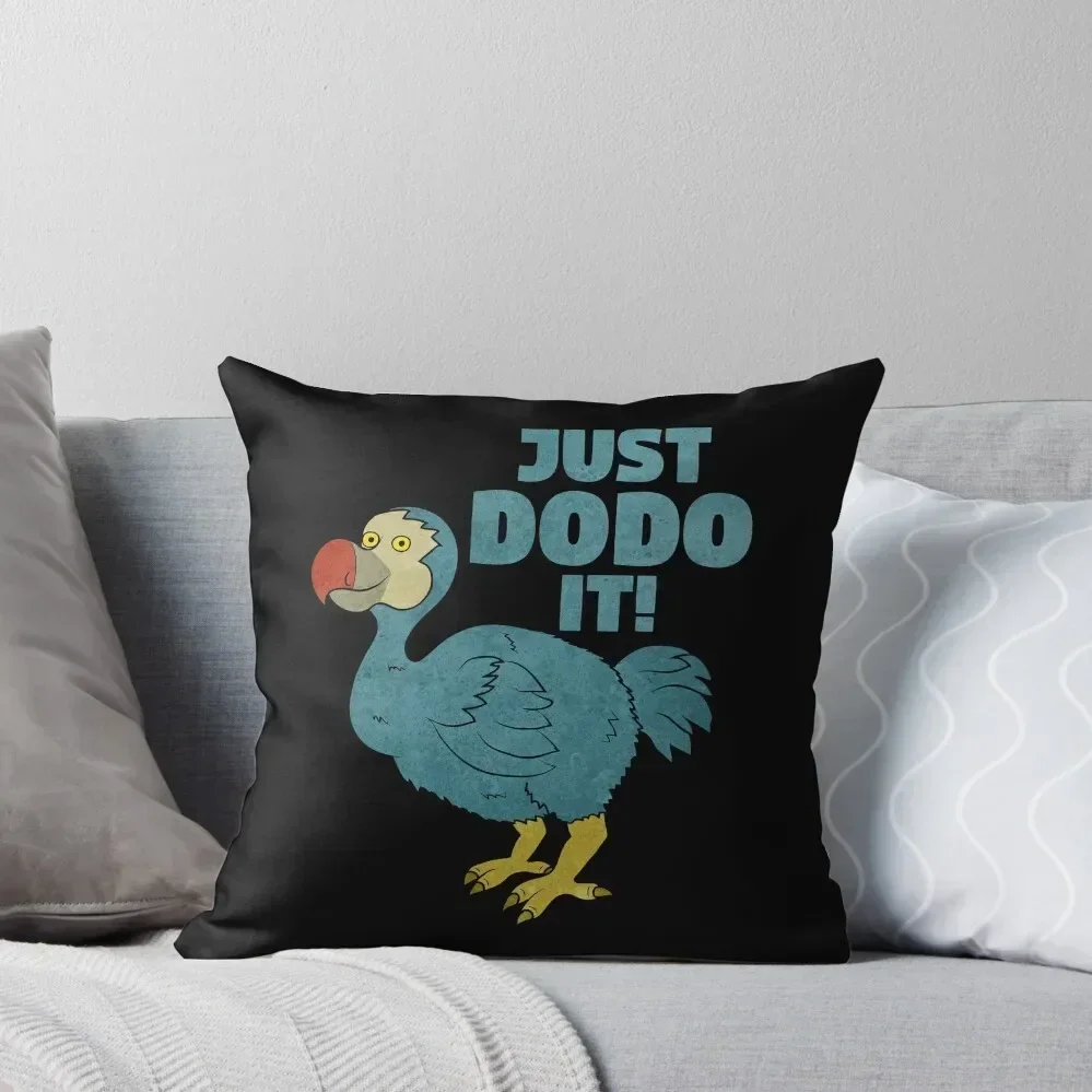 You Can Dodo It! Throw Pillow Cushion Cover For Sofa Couch Pillows pillow