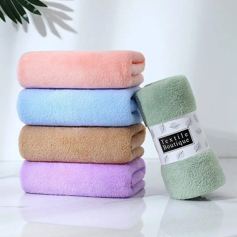 Towels Microfiber Towel Premium Bath Towel Set Lightweight and Highly Absorbent Quick Drying Soft Face Towel Hair Towel