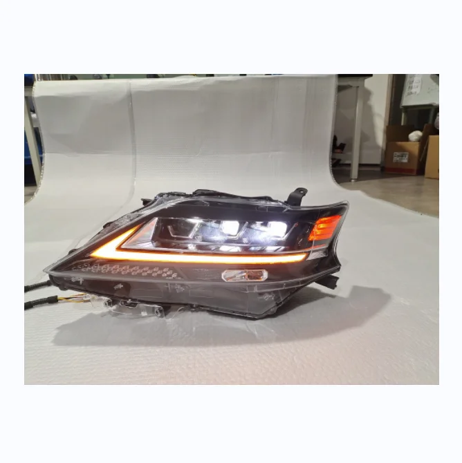 قطع غيار السيارات للمصباح الأمامي RX LED المعدل MX لتعديل ترقية RX350