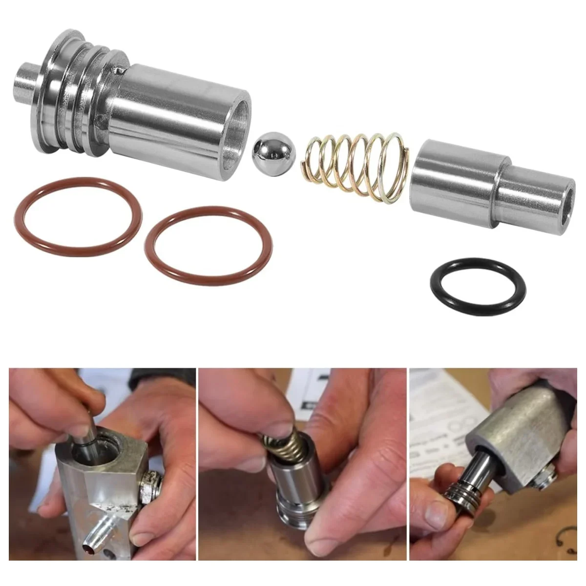 

Transmission Cooling System Upgrade kit for 2014-Up GM 6L80 6L90 Cadillac Chevrolet GMC & 2016-Up 8L90 8L90 8L90E 10L90, Replace