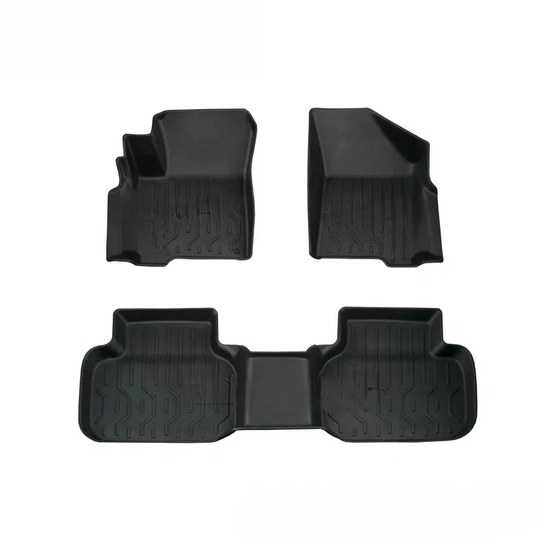 

Custom Odorless Car Floor Mats Waterproof Anti-Slip All Weather Universal Floor Liners Boot Carpets