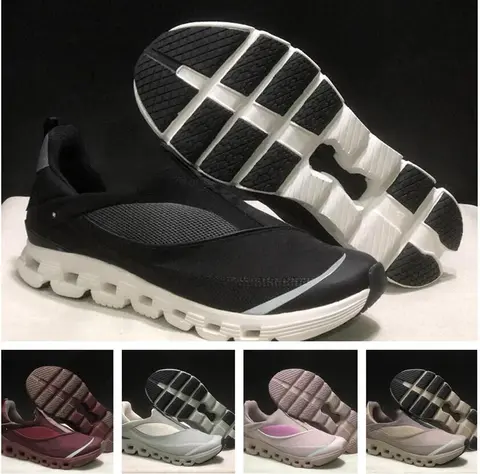 Chaussures de course à enfiler polyvalentes, hybrides sans lacets, pour la gym et la marche toute la journée, baskets de performance légères