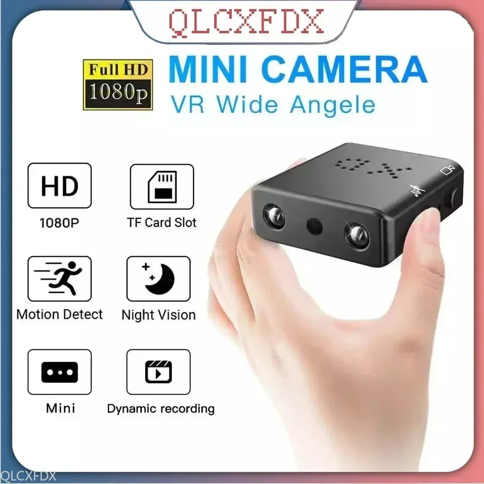 มินิกล้อง DV DVR Full HD 1080P Home Security กล้องวิดีโอ Night Vision Micro Secret Cam Motion Detection Video เครื่องบันทึกเสียง