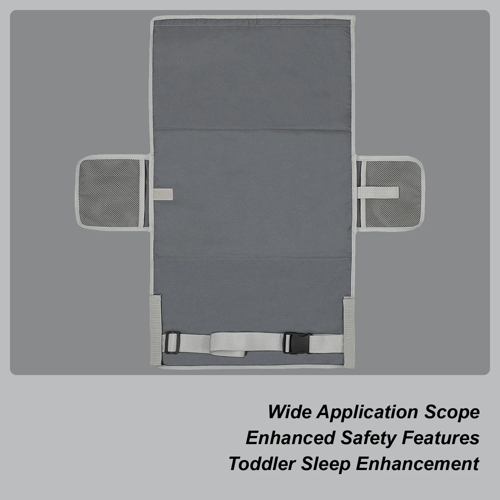 

Travel Toddler Bed Foldable Kids Airplane Hammock Lightweight Adjustable Travel Hammock Seat Extender Comfortable Flight