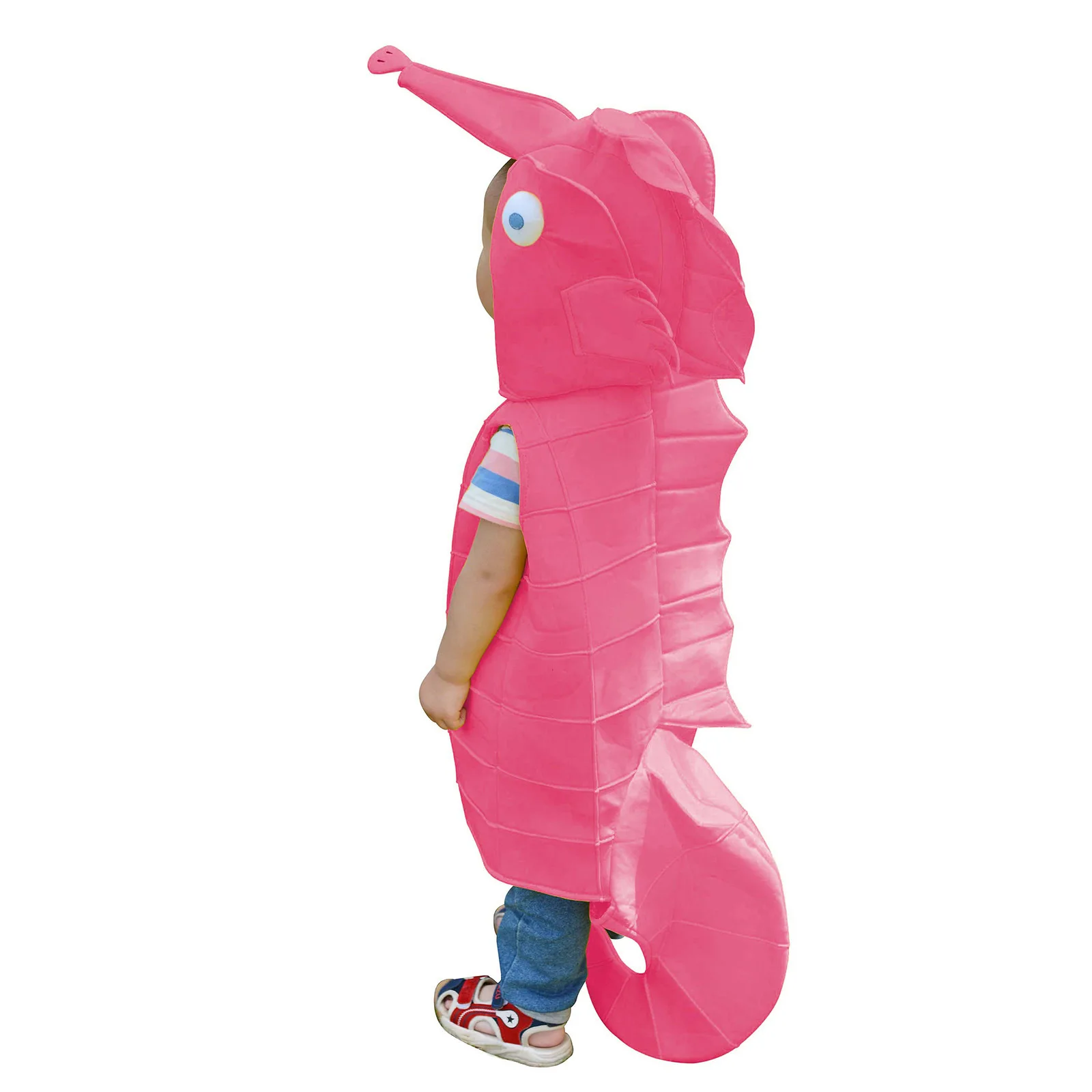 

Underwater animal children's seahorse costume parent-child game costume stage performance costume