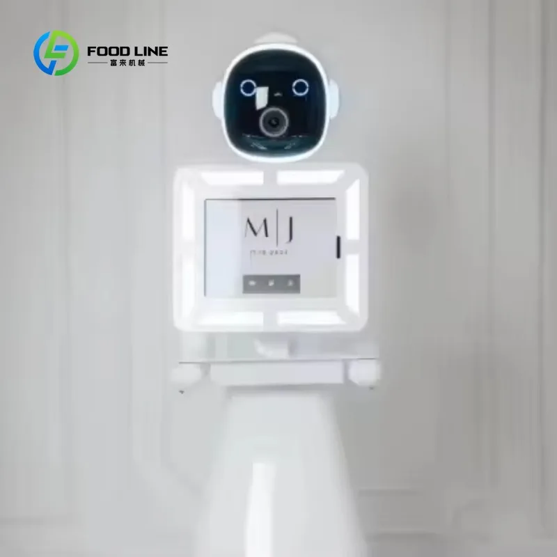Customized Automated Magic Glambot Robotic Arm Camera Photo Booth Auto for iPad and SLR Photographic Machine
