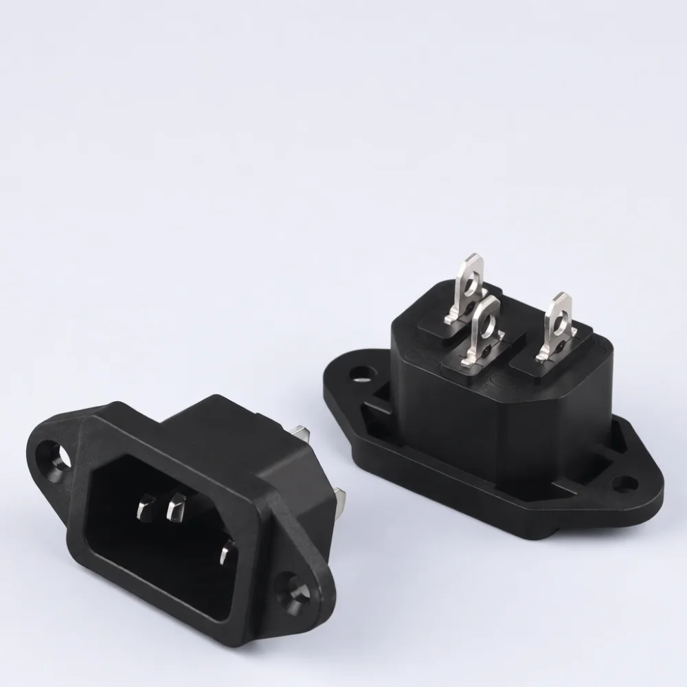 Professional Electric Vehicle Charging Socket Plug AC Power Connector Durable Industrial Equipment Power Supply Repair