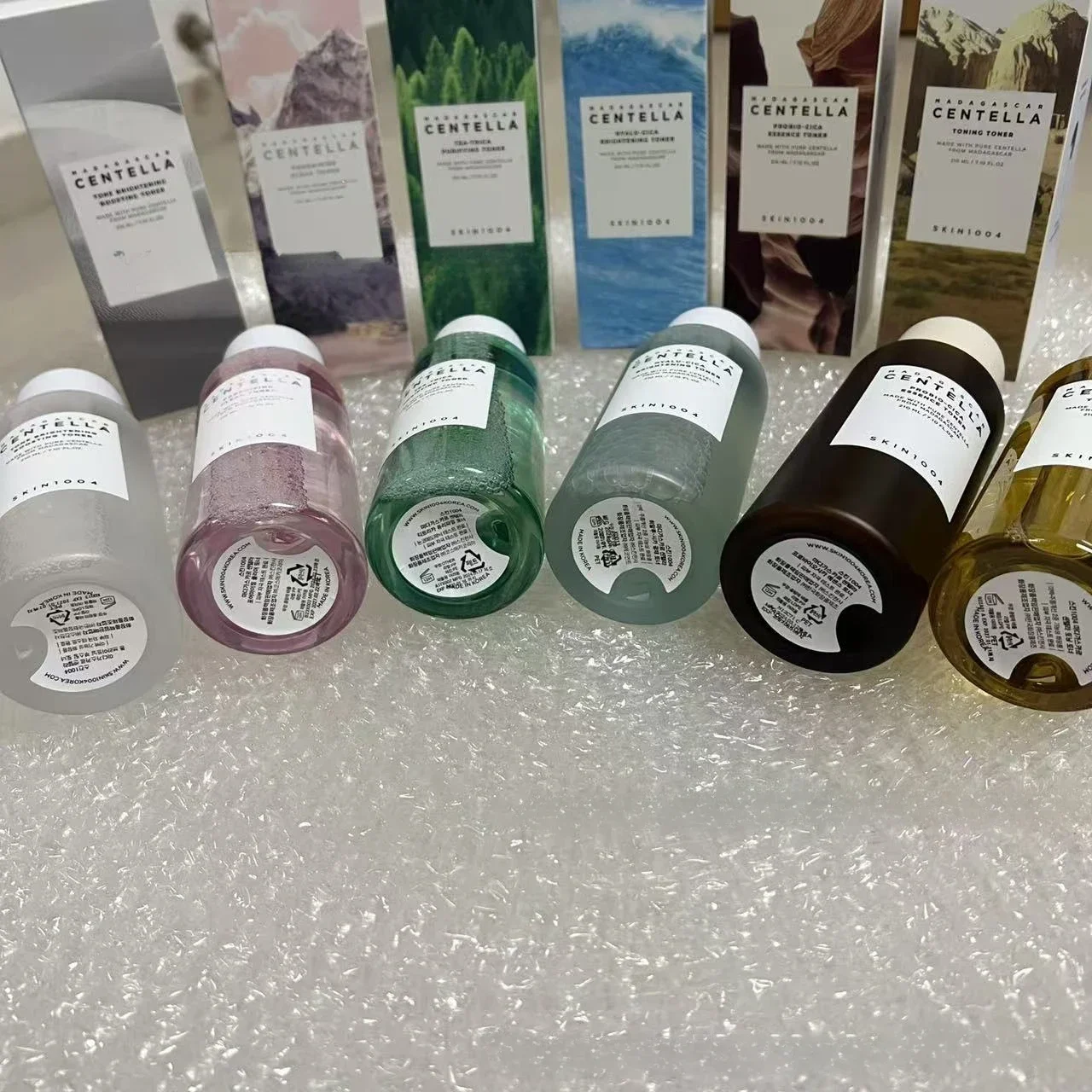 كوريا SKIN1004 Centella Asiatica Probiotic ملح الورد تبييض شجرة الشاي حمض الهيالورونيك ترطيب الحبر 210 مللي #2