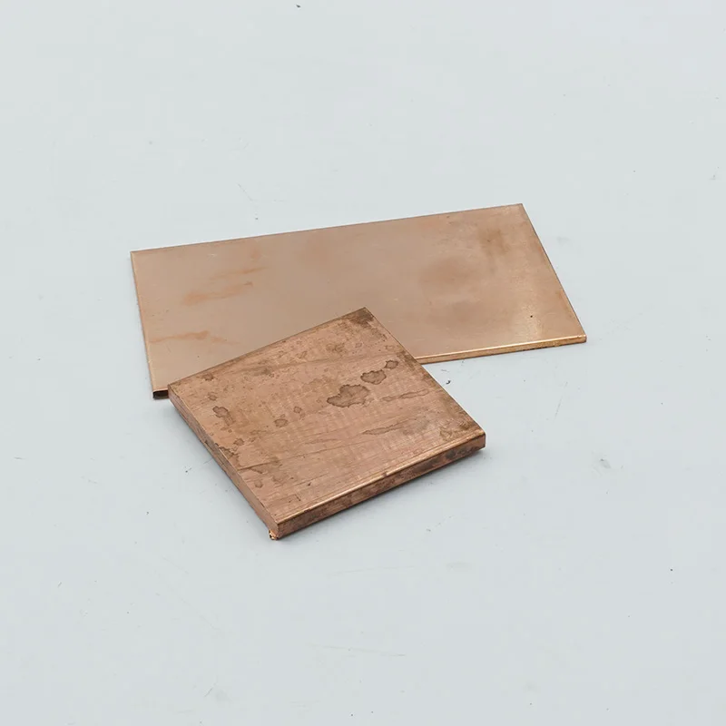 Copper Flat Bar Plate Strip Sheet Rods Various Sizes