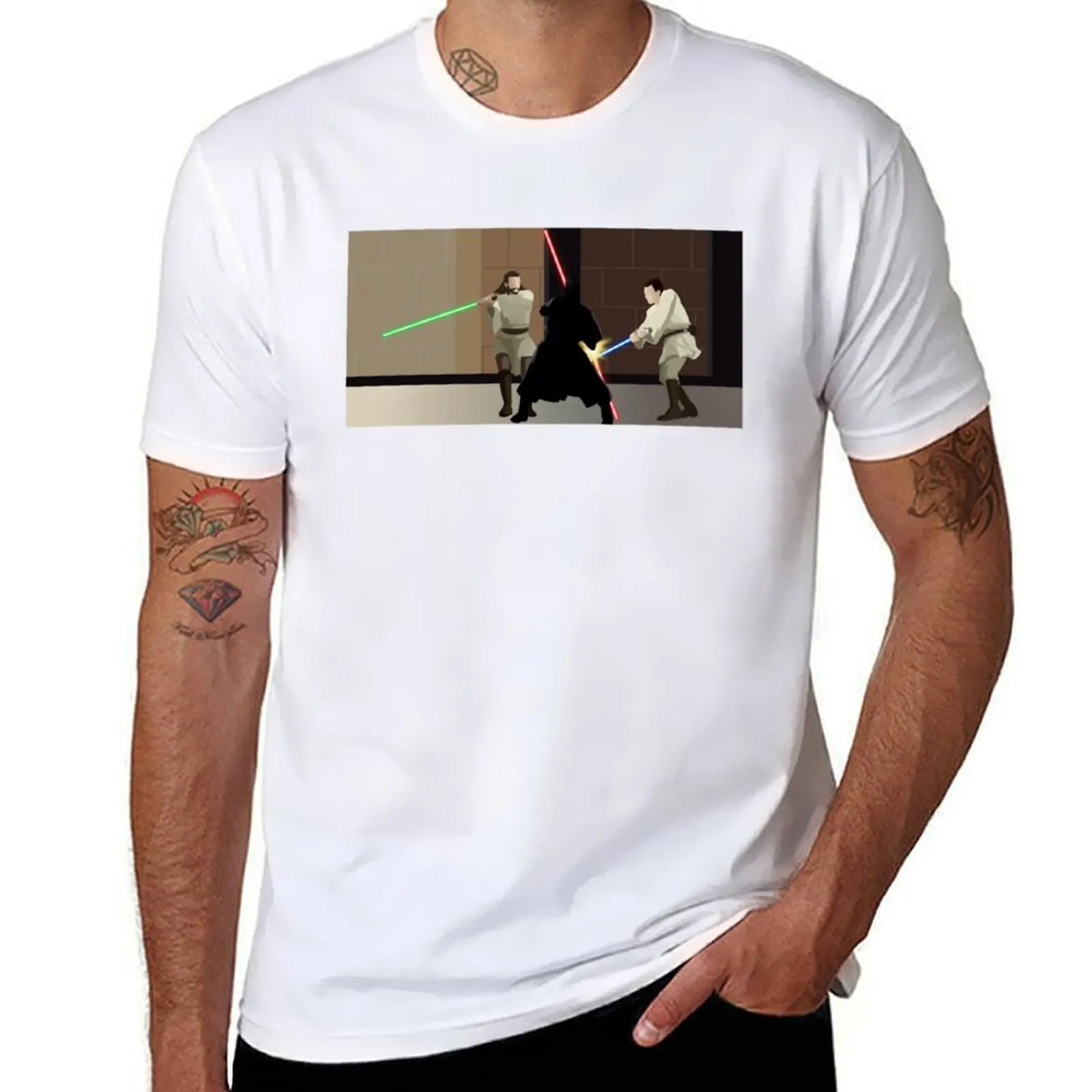 

Duel of the Fates Active T-Shirt printed t shirts for man man t shirt summer T-Shirt