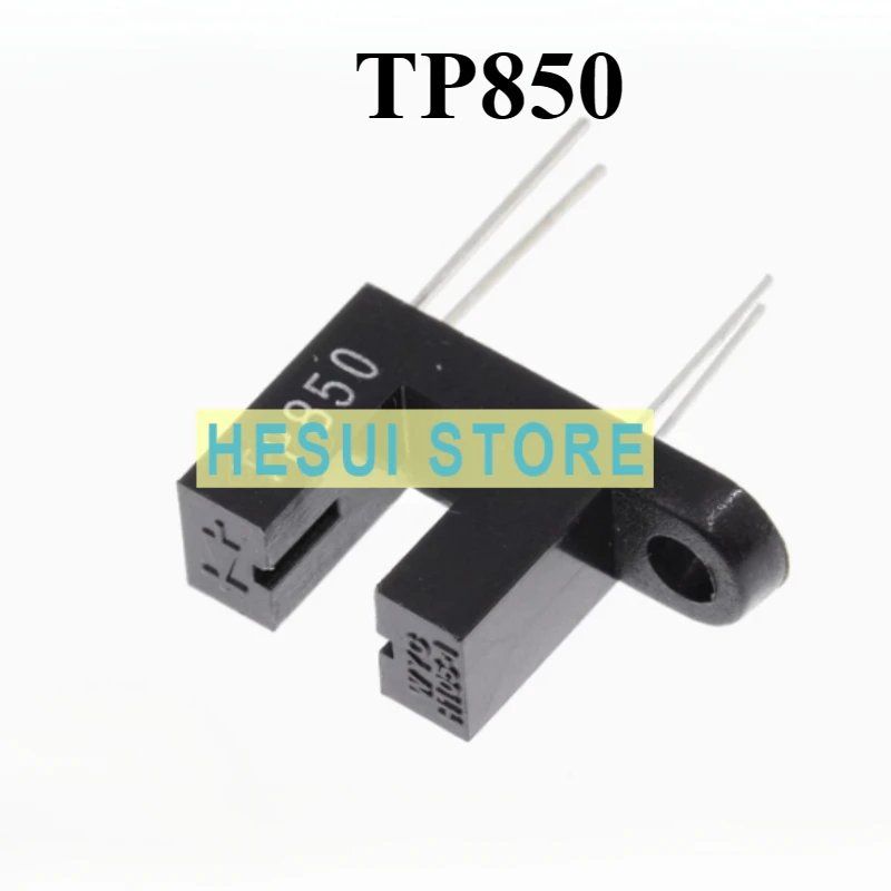 

10PCS TP850 photoelectric sensor slot type photoelectric switch