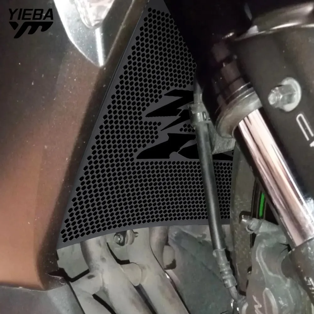 

Motorcycle Accessories Radiator Grille Cover Protection For Kawasaki NinjaZX6R Ninja ZX-6R 40th Anniversary Edition 2024 2025