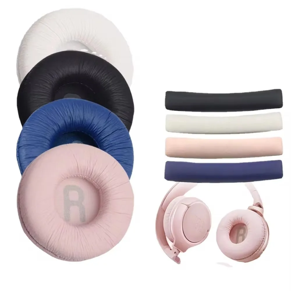Für JBL T500BT T450 Kopfhörer-Set Tune 600 510BT 660NC Schaumstoff-Set T520BT 70mm Ohrpolster Kopfbügel Ersatz-Zubehör – Detail 3