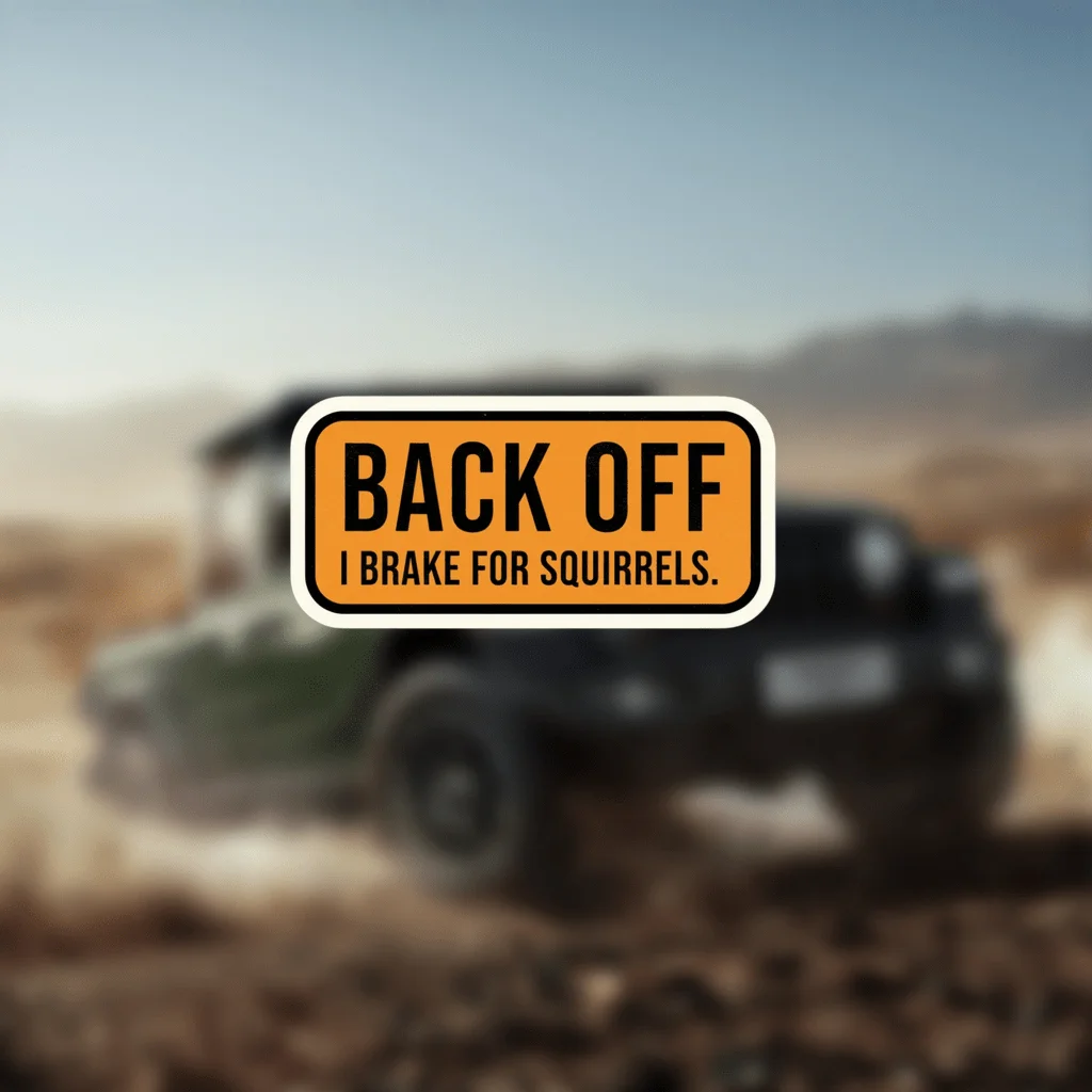 

Забавная предупреждающая виниловая наклейка «Осторожно, орехи!» для безопасного вождения, наклейка для автомобилей, мотоциклов, шлемов и ноутбуков