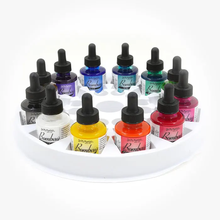 Dr. Martin ink Bombay color Indian ink waterproof anti-blocking tick line color ink fountain  pen ink 30ml