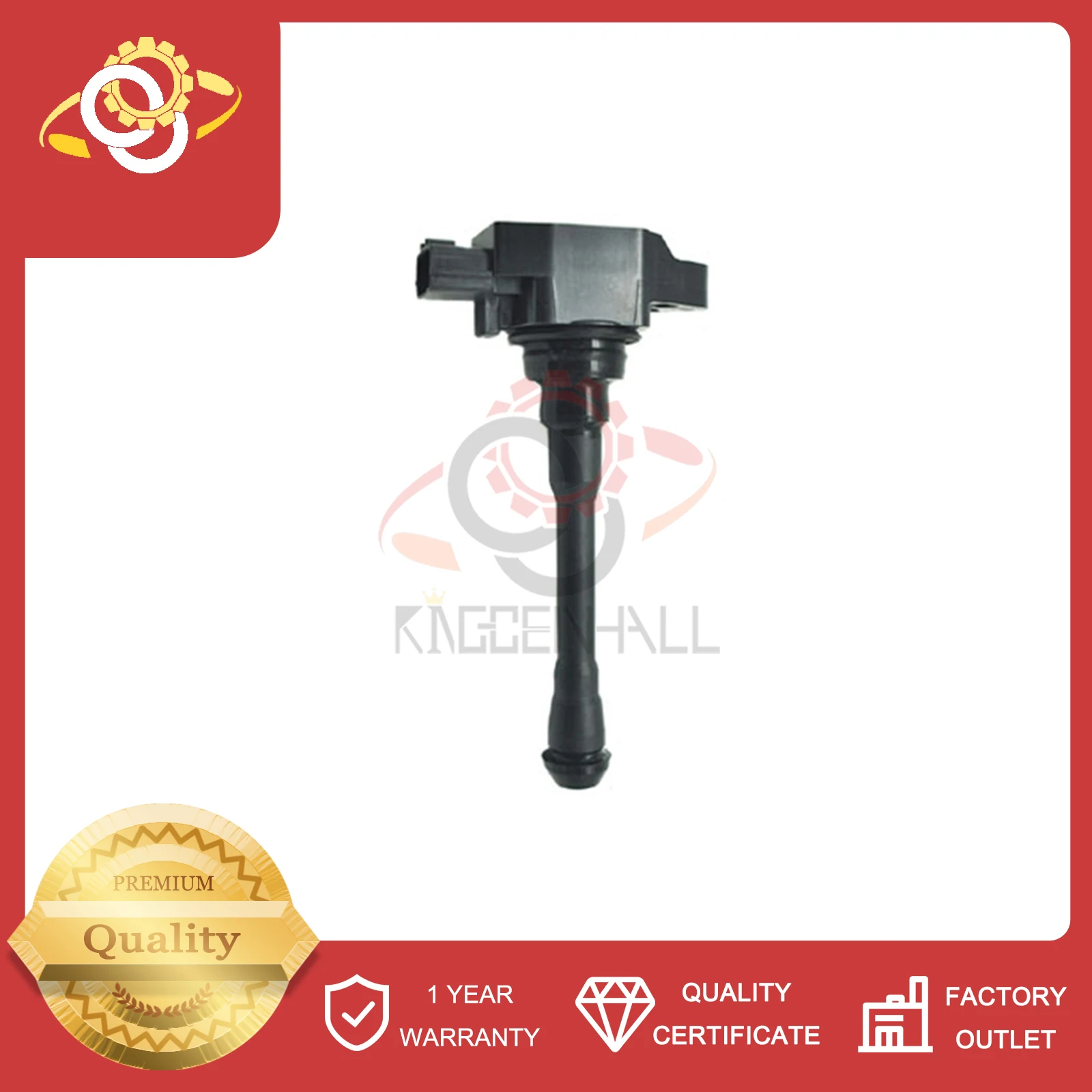 

New Ignition Coil 22448-1KT0A Compatible with INFINITI QX70 G Convertible QX70 NISSAN 370 Z Roadster MICRA IV AIC2408N
