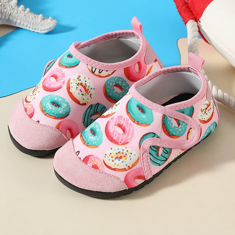 Kid Shoe Kid Water Park Baby Beach Socks Anti Slip Diving Shoe Swimming Shoe Drifting Soft Shoe Wading Shoe Kid Flats Shoe