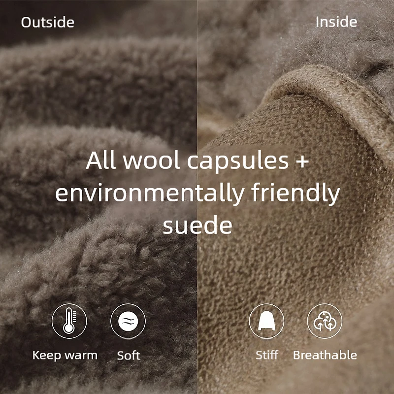 AMII معطف الفرو امرأة 2025 شتاء جديد عيد الميلاد الدافئة كامل الصوف فضفاض جاكيت زيبرا ملابس نسائية غير رسمية متعددة الاستخدامات 12544008