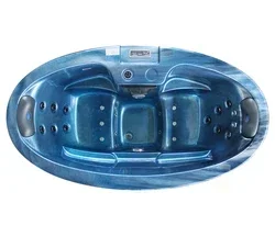 Vasca idromassaggio da esterno per persona