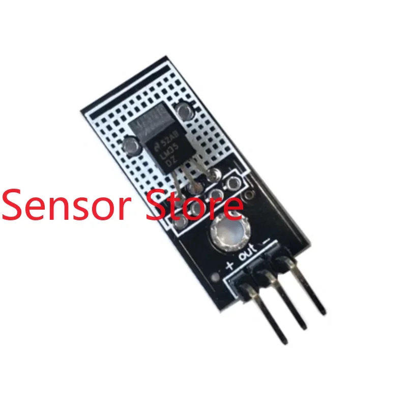 

5PCS Simulated Temperature Sensor LM35D LM35 Module Electronic Building Block Intelligent Car