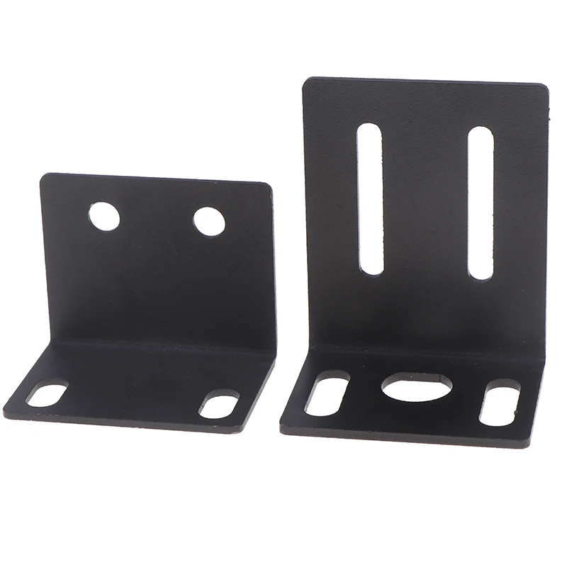 1 Set Metal 1U Rack Mount Ear Mounting Jointing With Screw Cap For Frame Box Wireless System Receiver Host