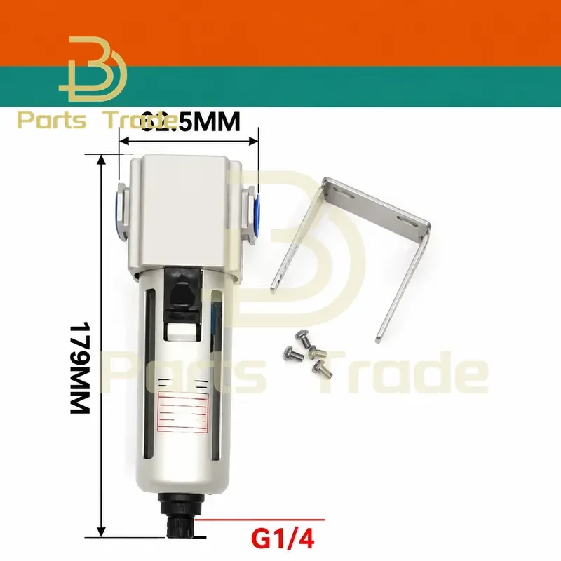 for Original Precision Automatic Oil Mist Separation Filter GPF30010AM GPF30010AD High Efficiency Air Purification Component