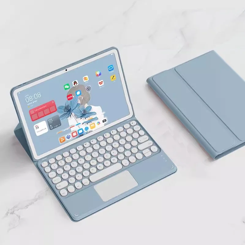 

Wireless Bluetooth keyboard Cover For Honor Pad X8b(NDL2-W09) 2026 11" with Keyboard Case For Honor Pad X8b 2026 11 Inch Funda