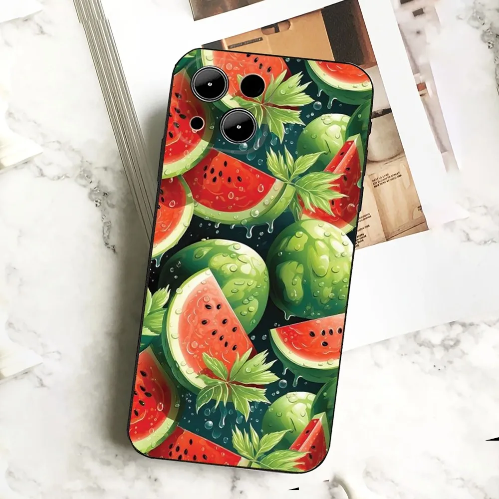 Рисунок 5 - Чехол для телефона с летними фруктами