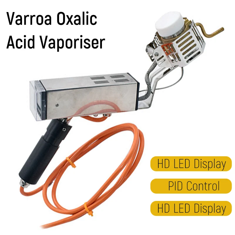 

Professional Handheld Oxalic Acid Vaporizer for Bee Hives 220V 110V Electric Varroa Spray Gun Varroa Mite Sprayer