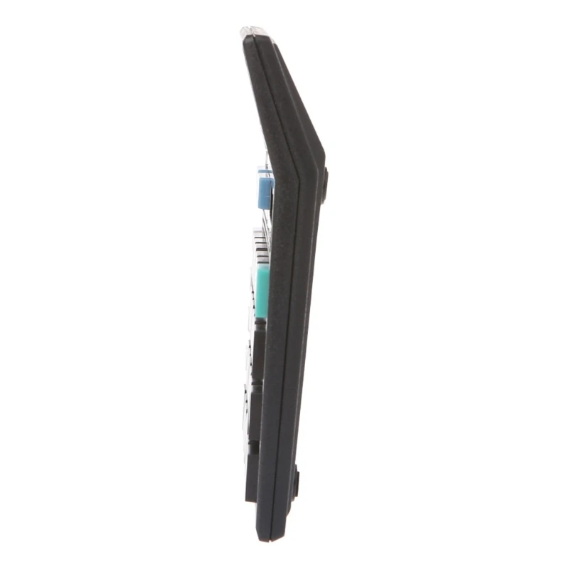 E1PF 1 PC 12-Digit Solar Battery Dual Power Large Display Office Desktop Calculator CT-512
