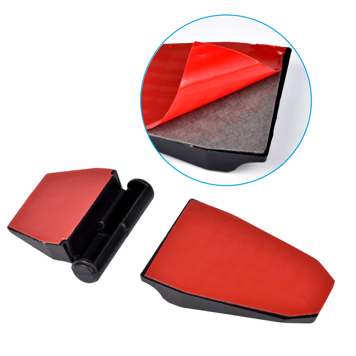 For Jimny Engine Hood Door Hinge Decoration Cover Trim Stickers For Suzuki Jimny JB64 JB74 2018-2020 Car Exterior Accessories