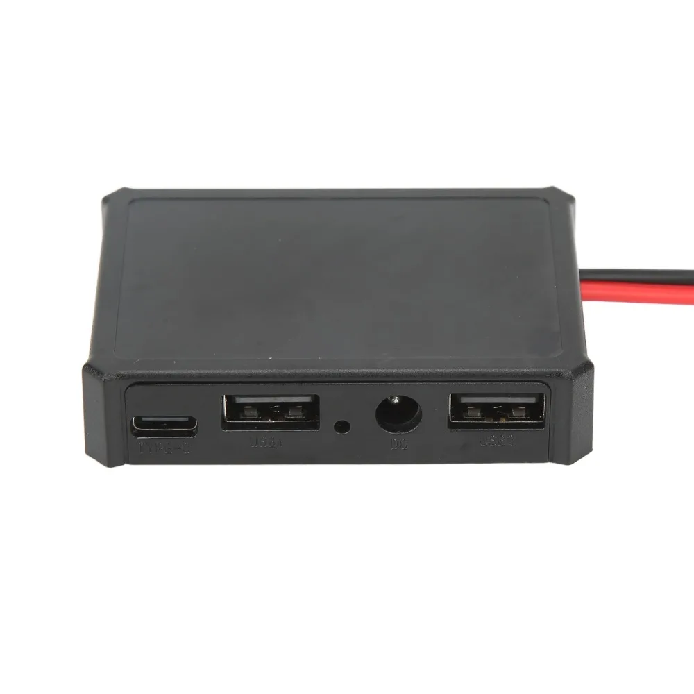 DC USB Interface Solar Panel Voltage Stabilizer Regulated Output 5V 12V Portable USB Voltage Stabilizer Adapter
