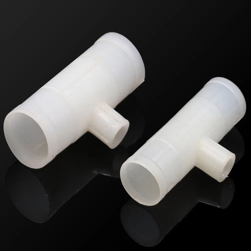 50 Pcs 25/20mm Pipe Diameter Chicken Quail Poultry Animal Drinking Water Connection Pipe Connect 9mm Thread Drinker