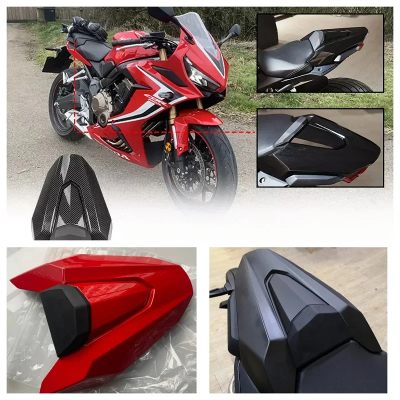 

For Honda CB650R, CBR650R, 2019, 2020, CB, CBR, 650R Fairing For Motorcycle Rear Seat, Accessories