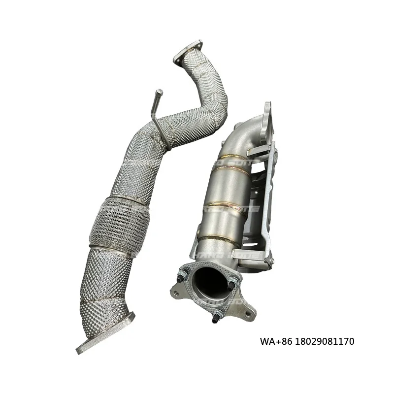 

Выхлопная система из нержавеющей стали для TYPE-R FL5 2.0T 2022-2024: Спортивный даунпайп