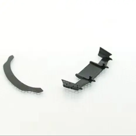 1:64 Car Model Rx7 Wide Body Parts Mirror Front Shovel Car Body Modification