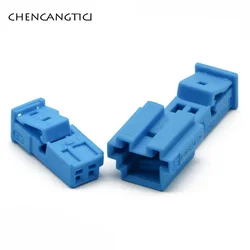 1 Set 2 Pin Way 3-1452577-1 9-968554-1 TE Automobile Audio Modified Connector Ambient Light Tweeter Socket Plug for BMW Cars