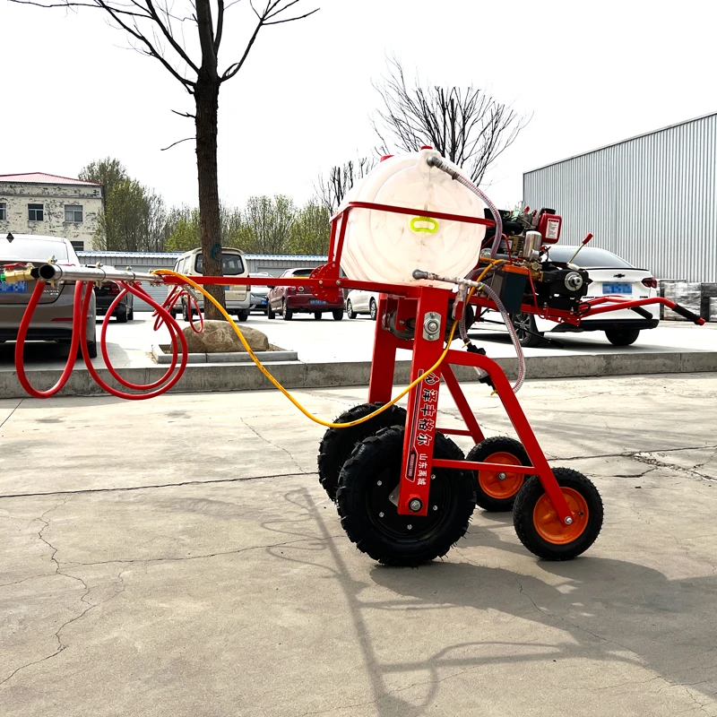 High Productivity Hand Push Self-Propelled Sprayer New Garden Spraying Machine Power Engine Factory Wholesale