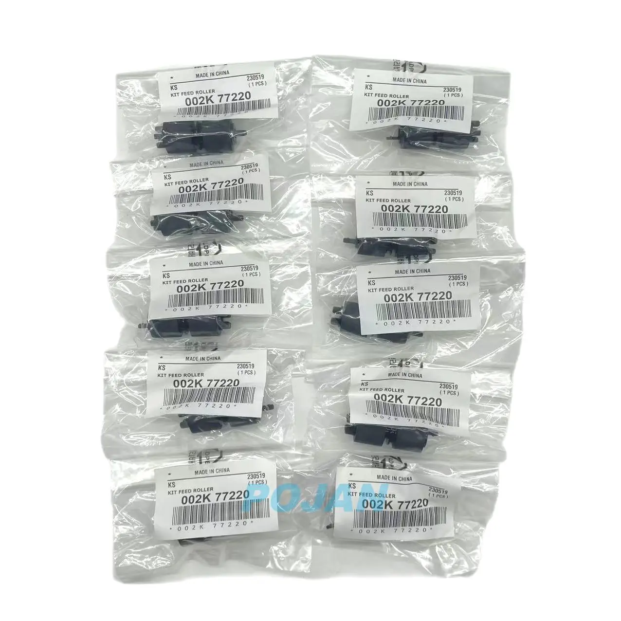 10 X 022K77220 Pick up Rollers for Fuji Xero IV C2060 C2263 C4070 C3070 C5070 C3065 C3060 POJAN