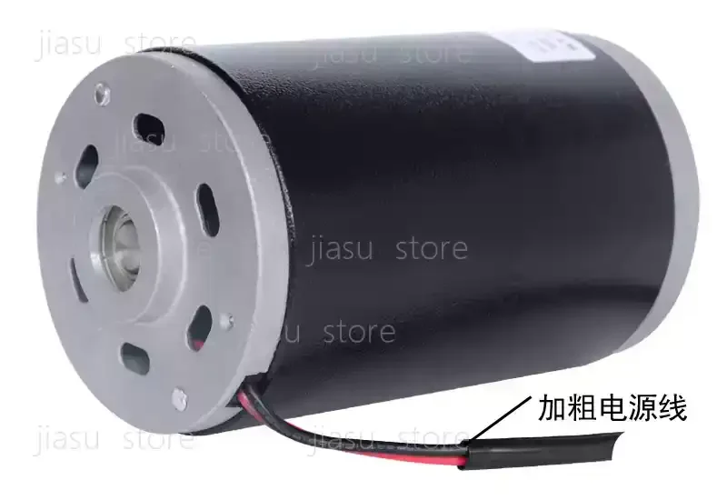 

220V 250W 400W 500W Low Noise DC Motor Reversible Pure Copper Winding Double Bearing Motor
