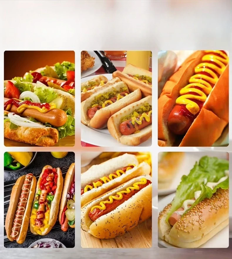 Macchina per grigliare hot dog - Hot Dog Roller Grill Commercial recensione e prezzo