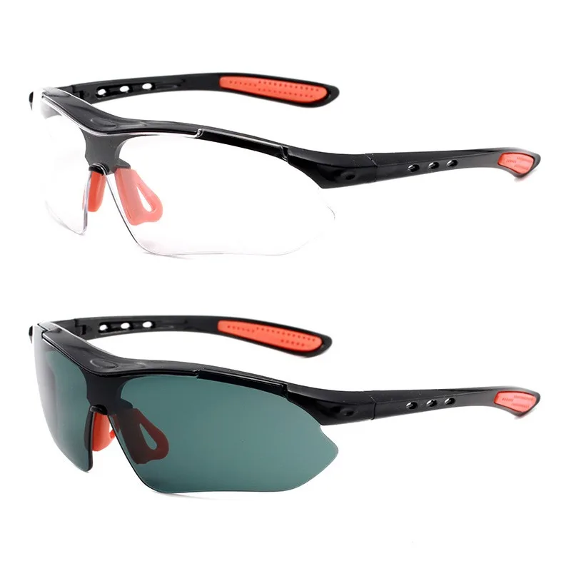 

Safety Goggles Cycling Windproof Vented HD Eye Glasses Work Lab Laboratory Motorcycle Safety Sandproof Protective Glass Goggle