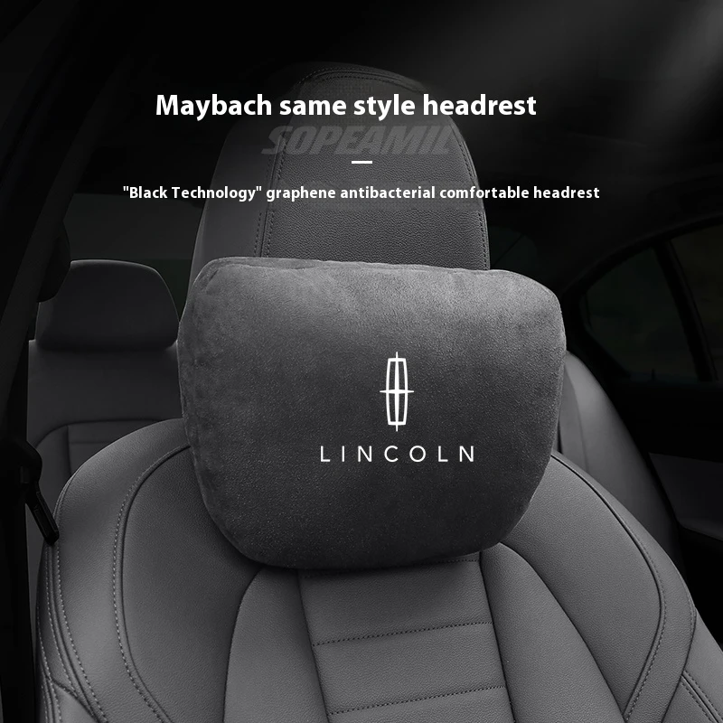 

Lincoln Z MKZ MKC MKX MKT MKS Navigator Aviator Nautilus Corsair Car Headrest Neck Support Seat Waist cushion Soft Neck Pillow