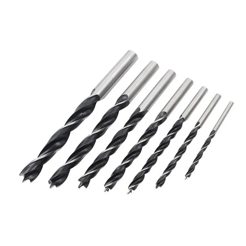 3/4/5/6/7/8/10mm Drill Bits Multi-functional Triangle Drill For Woodworking Metal Hole Opener Carpentry Tools Electric Drills