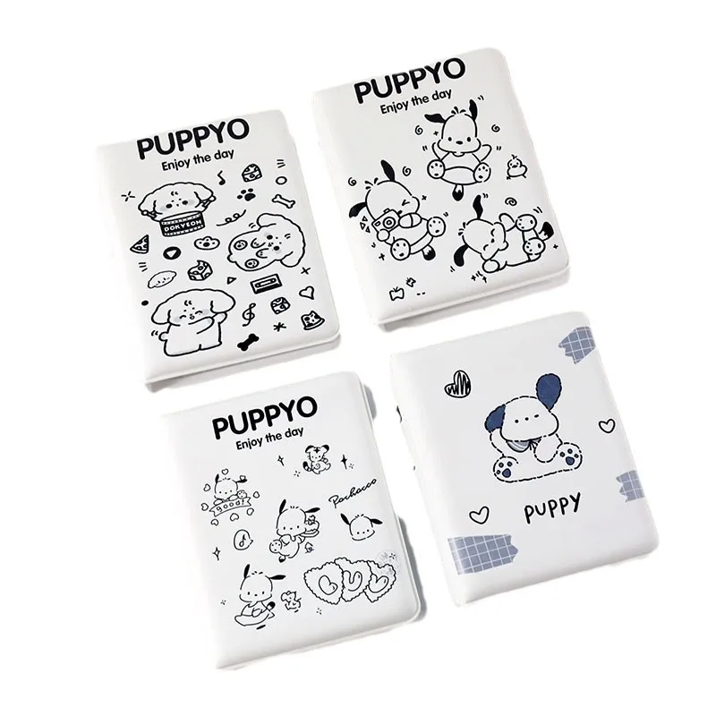 Mian Dou Размер 3-дюймовый мини маленький хранилище PP Альбом для визиток