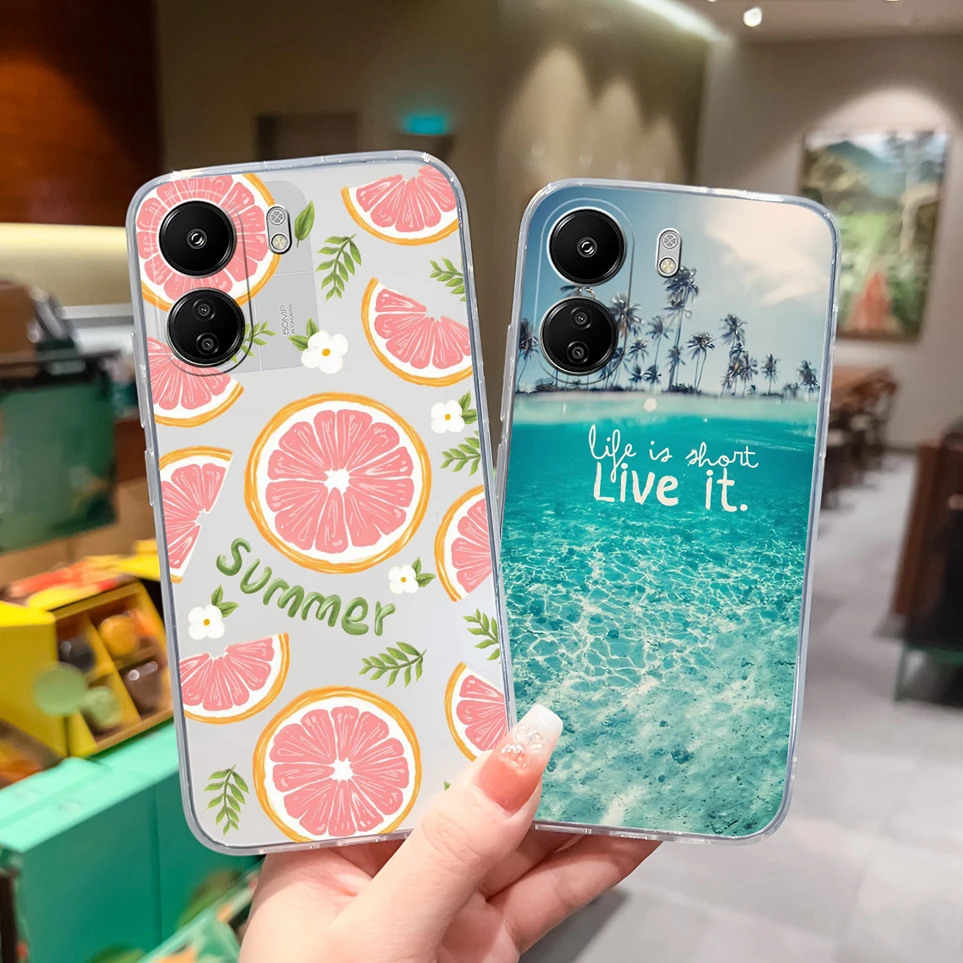 Fundas For Xiaomi Redmi 13C 12C 12 11A 4G Cute Bear Soft Silicone Phone Cases Camera Protection Coque For Redmi 13 C Back Cover