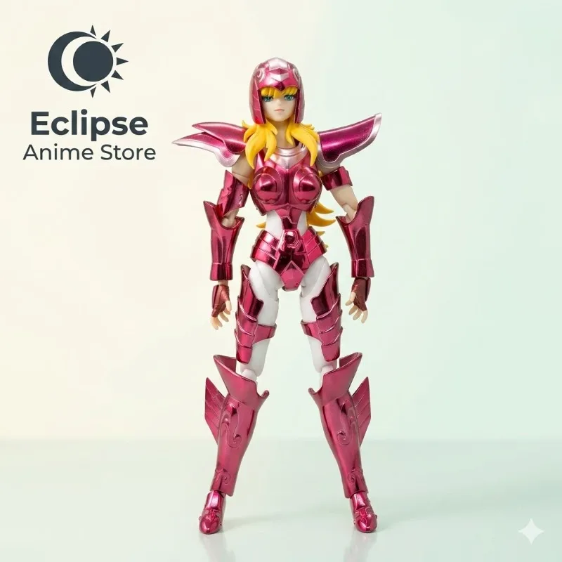 

【In Stock】 Saint Seiya MST Mermaid Thetis Poseidon Chapter Myth Cloth Diecast Metal Armor Action Figure Collection Toy Gift