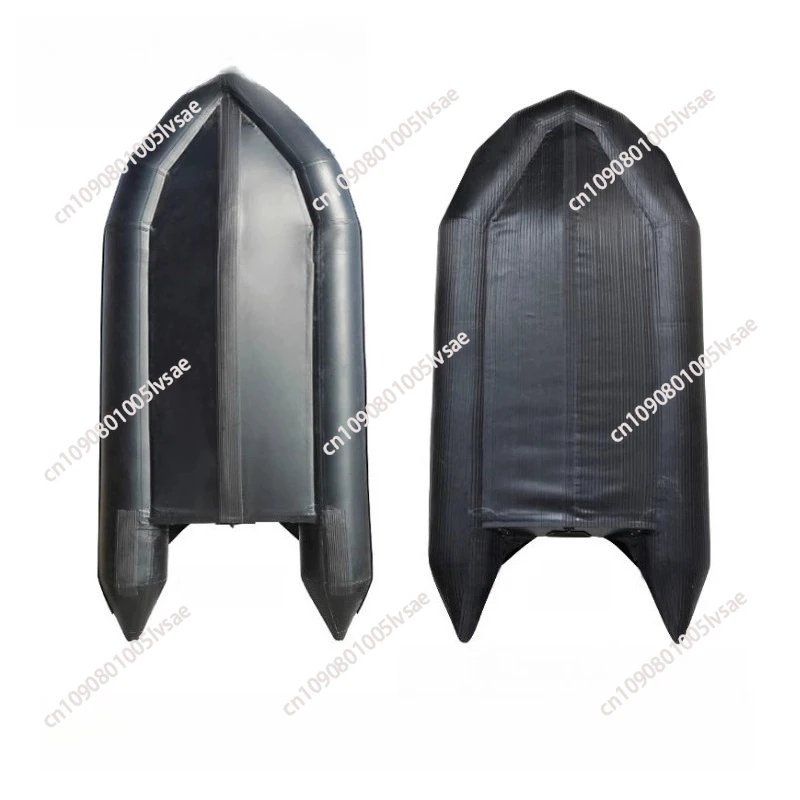 

RIB Inflatable Fishing For Drifting Foldable Lure Rigid Inflatable Dinghy Boat With Outboard Motor
