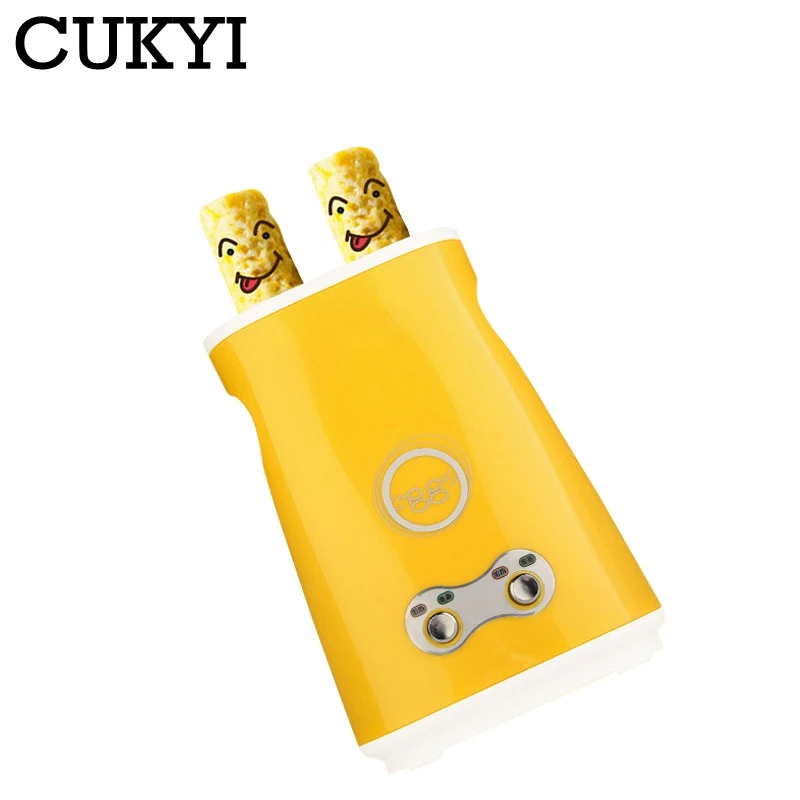 DMWD 110/220V Ống Đôi Tự Động Tăng Trứng Máy Làm Tự Làm Xúc Xích Máy Chó Điện Ô Ăn Chủ Ăn Sáng nấu Ăn Dụng Cụ